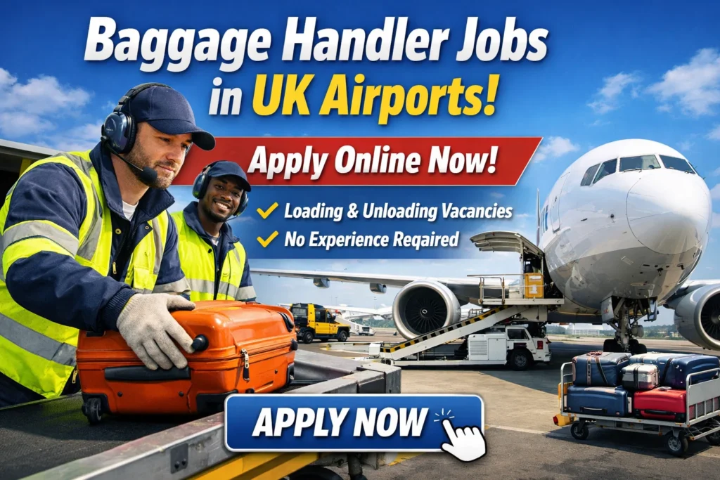 Baggage Handler Jobs in UK Airports