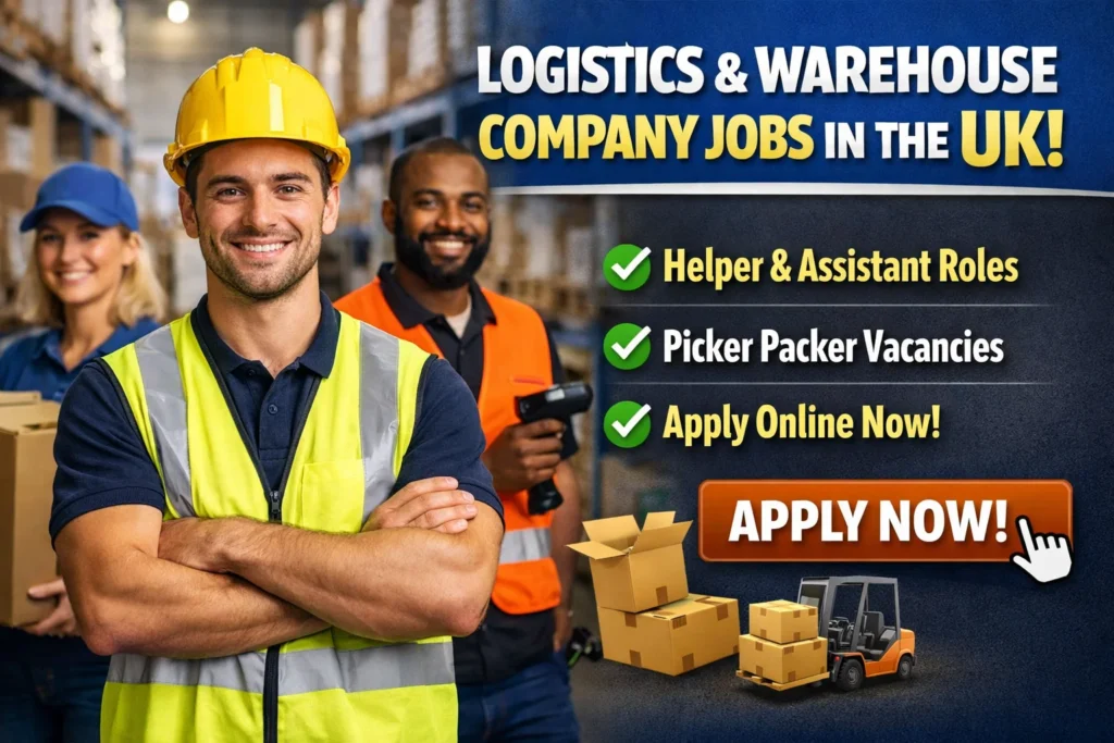 Logistics and Warehouse Jobs in the UK