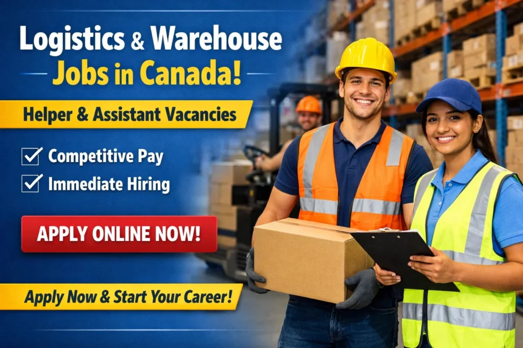 Logistics & Warehouse Jobs in Canada